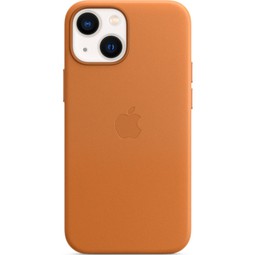 Чехол Apple iPhone 13 Mini Magsafe Leather Golden Brown