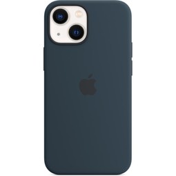 Чехол Apple iPhone 13 mini Silicone Abyss Blue