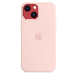 Чехол Apple iPhone 13 Silicone Chalk Pink
