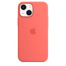 Apple iPhone 13 Silicone Case Pink Pomelo