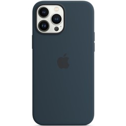 Чехол Apple iPhone 13 Pro Silicone Magsafe Abyss Blue