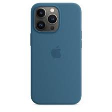 Чехол Apple iPhone 13 Pro Silicone Magsafe Blue Jay