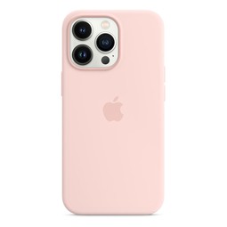 Apple iPhone 13 Pro Max Silicone Case with Magsafe Chalk Pink
