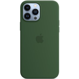 Чехол Apple iPhone 13 Pro Max Silicone Magsafe Clover