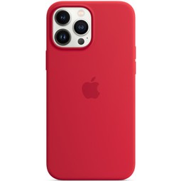 Чехол Apple iPhone 13 Pro Max Silicone Magsafe (PRODUCT)RED