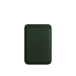 Чехол WT для Apple iPhone Leather Magsafe Sequoia Green