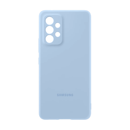 Case for Galaxy A53,  Silicone Cover (EF-PA536TBEGRU) Arctic Blue
