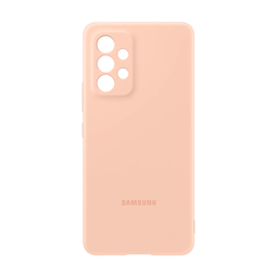 Чехол для Samsung Galaxy A53, Silicone Cover (EF-PA536TBEGRU) Peach