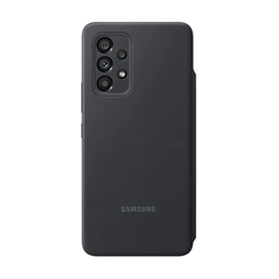 Чехол для Samsung Galaxy A53, Smart S View Wallet Cover (EF-EA536PBEGRU) Black