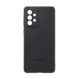 Case for Samsung Galaxy A73, Silicone Cover (EF-PA736TBEGRU) Arctic Blue