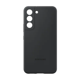 Чехол для Samsung Galaxy S22, Silicone Cover (EF-PS901TBEGRU) Black