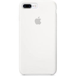 iPhone 7+ Silicone White