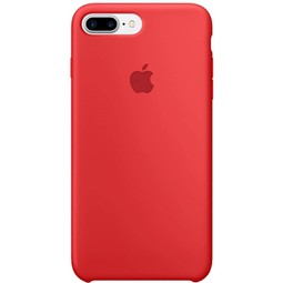 iPhone 7+ Silicone Red