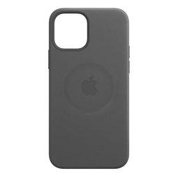 Чехол для Apple iPhone 12 Pro Max Leather Case with MagSafe Black
