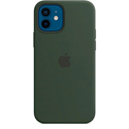 Чехол для Apple iPhone 12/12 Pro Silicone Case with MagSafe Cyprus Green