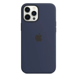 Чехол для Apple iPhone 12 Pro Max Silicone Case with MagSafe Navy