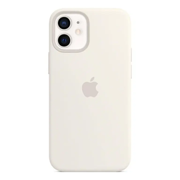 Чехол для Apple iPhone 12 mini Silicone Case with MagSafe White