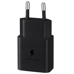 Сетевое зарядное устройство (Power Adapter)  Samsung  EP-T1510 без кабеля (w/o Cable) 15 Вт (15W) Black