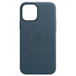 Чехол для Apple iPhone 12 mini Leather Case with MagSafe Baltic Blue
