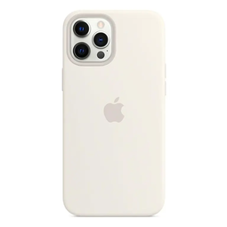 Чехол для Apple iPhone 12 Pro Max Silicone Case with MagSafe White