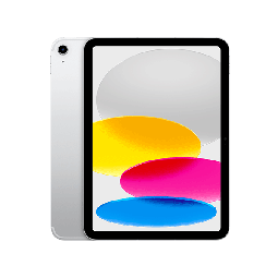 Tablet Apple iPad 10.9 10th Gen Silver, 64 GB, Wi-Fi, MPQ03RK/A