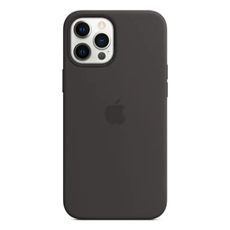 Чехол для Apple iPhone 12 Pro Max Silicone Case with MagSafe Black