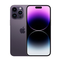 Smartphone Apple iPhone 14 Pro Max Deep Purple, 128 GB