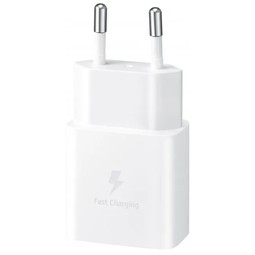 Сетевое зарядное устройство (Power Adapter)  Samsung  EP-T1510 без кабеля (w/o Cable) 15 Вт (15W) White