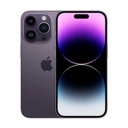 Smartphone Apple iPhone 14 Pro Deep Purple, 128 GB