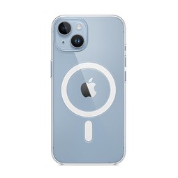 Чехол Apple для iPhone 14 Clear Case with MagSafe Transparent, MPU13ZM/A