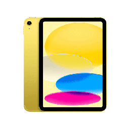 Планшет Apple iPad 10.9 10th Gen Yellow, 64 GB, Wi-Fi, MPQ23RK/A