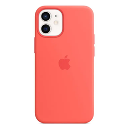Чехол для Apple iPhone 12 mini Silicone Case with MagSafe Pink