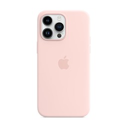 Чехол Apple для iPhone 14 Pro Max Silicone Case with MagSafe Chalkpink