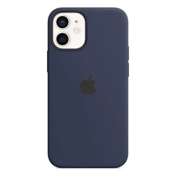 Apple iPhone 12 mini Silicone Case with MagSafe Navy