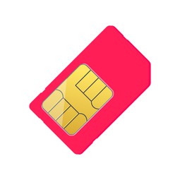 SIM card, blank, activ