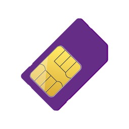 SIM card, blank, Kcell