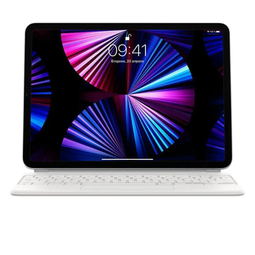 Клавиатура Apple Magic Keyboard для iPad Pro 11" 3-го поколения (3rd generation) и (&) iPad Air 4-го поколения (4th generation) White