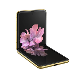 Смартфон Samsung Galaxy Z Flip Gold, 256 GB