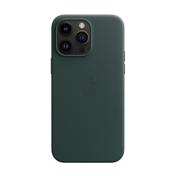 Чехол Apple для iPhone 14 Pro Max Leather Case with MagSafe Forest Green