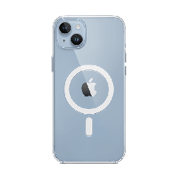 Чехол Apple для iPhone 14 Plus Clear Case with MagSafe Transparent, MPU43ZM/A