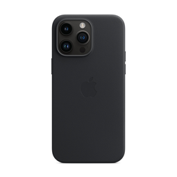 Чехол Apple для iPhone 14 Pro Max Leather Case with MagSafe Midnight