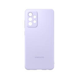 Чехол для Samsung Galaxy A72 Silicone Cover Violet