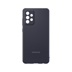 Чехол для Samsung Galaxy A72 Silicone Cover Black