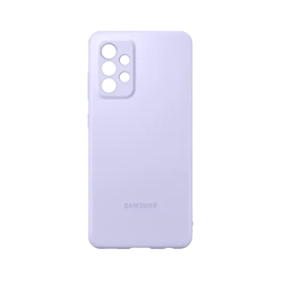 Чехол для Samsung Galaxy A52 Silicone Cover Violet