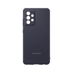 Чехол для Samsung Galaxy A52 Silicone Cover Black