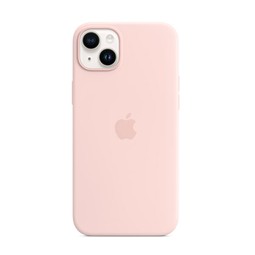 Чехол Apple для iPhone 14 Plus Silicone Case with MagSafe Chalkpink, MPT83ZM/A