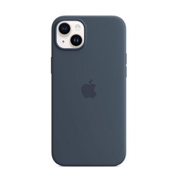 Чехол Apple для iPhone 14 Plus Silicone Case with MagSafe Storm Blue, MPT53ZM/A