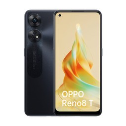 Smartphone OPPO Reno8 T Midnight Black, 128 GB