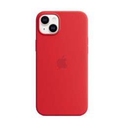 Чехол Apple для iPhone 14 Plus Silicone Case with MagSafe Red, MPT63ZM/A