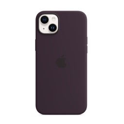 Чехол Apple для iPhone 14 Plus Silicone Case with MagSafe Elderberry, MPT93ZM/A